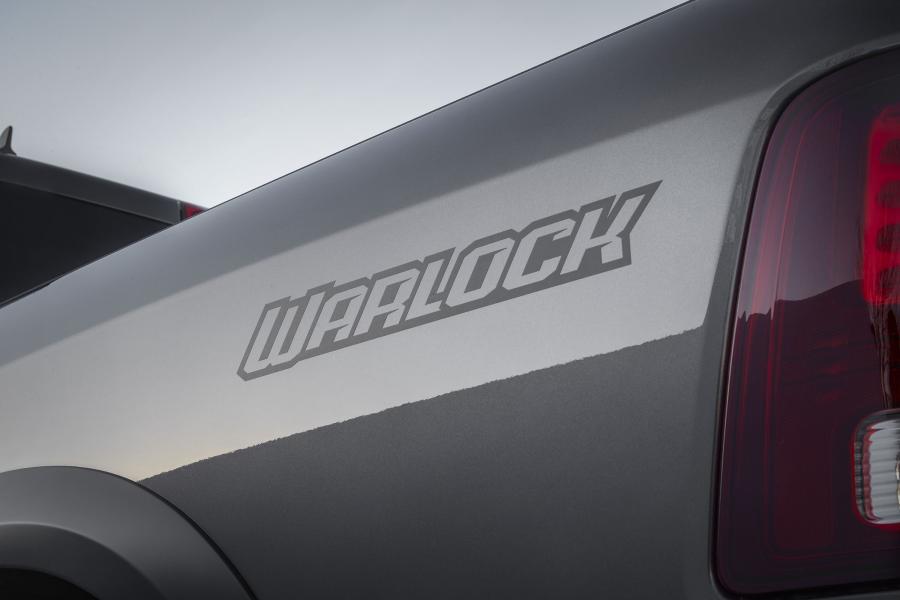 Детали экстерьера Ram 1500 Classic Warlock Crew Cab (DS) 2019 года  (фото 9 из 12)